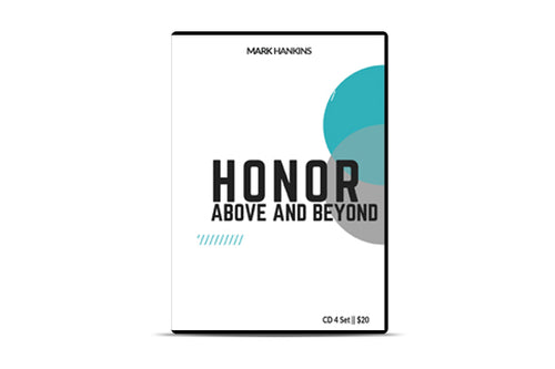 February 2025B: Honor: Above and Beyond (CD Only)