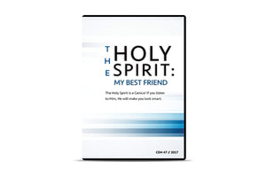 The Holy Spirit is a Genius TV Offer (TVD-270B)