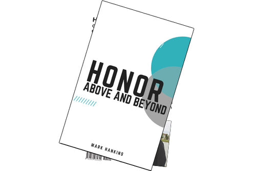 February 2025A: Honor: Above and Beyond (Book Only)