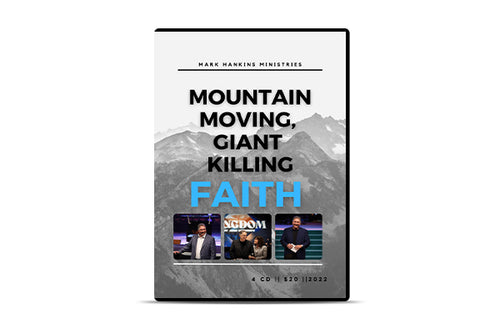 Mountain Moving, Giant Killing Faith TV Offer (TVD-284B)