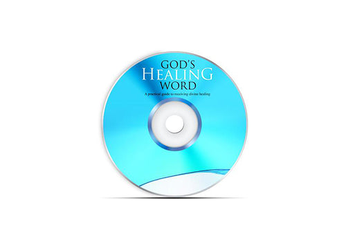 God's Healing Word - Scriptures CD