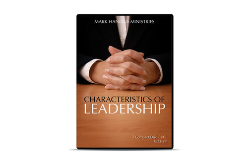 Characteristics of Leadership