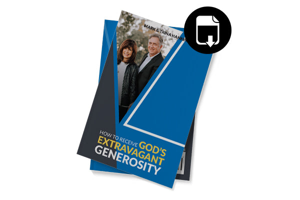 How to Receive God's Extravagant Generosity (Ebook)