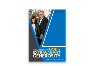 October 2022: How to Receive God's Extravagant Generosity