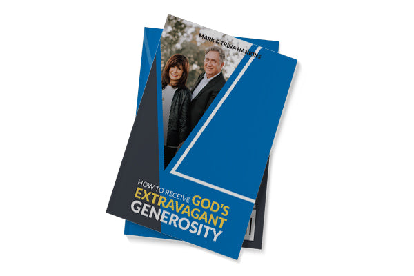 How to Receive God's Extravagant Generosity