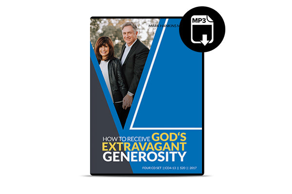 How To Receive God's Extravagant Generosity