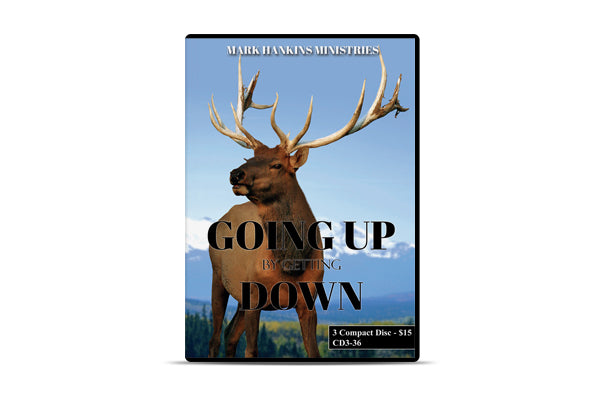 Going Up By Getting Down