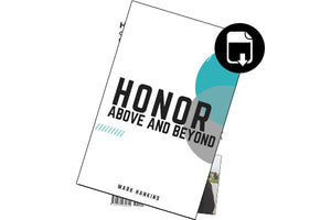 Honor: Above and Beyond (Ebook)