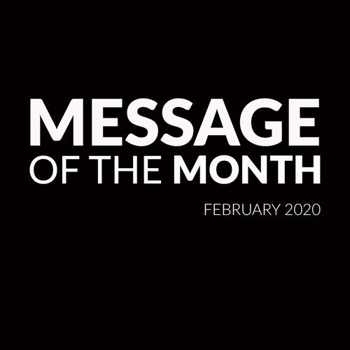 February 2020: Supernatural Increase