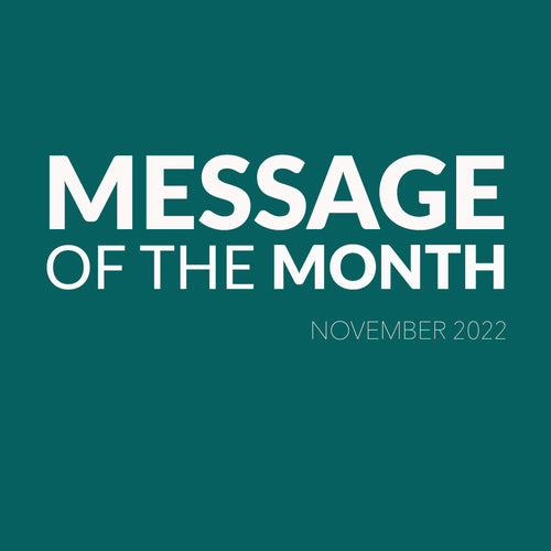 November 2022: Mountain Moving Faith