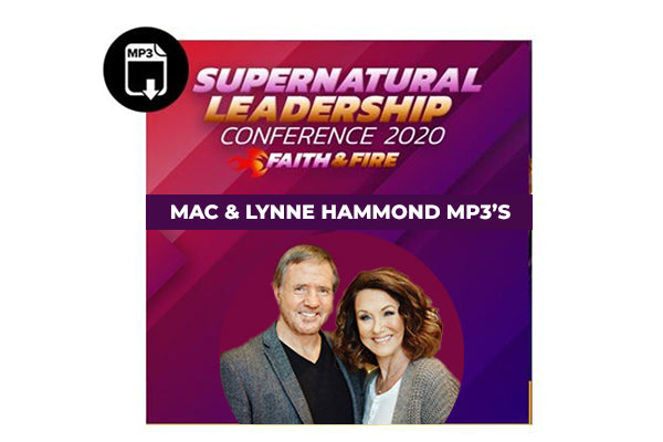 Pastors Mac and Lynne Hammond Sessions SLC 2020