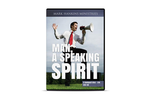 Man, A Speaking Spirit