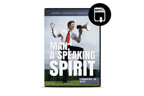 Man, A Speaking Spirit