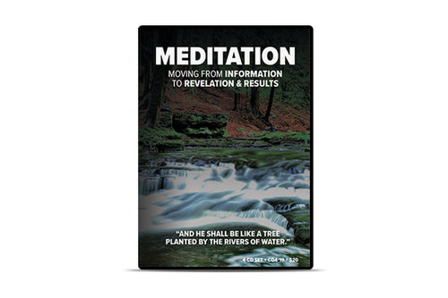 Meditation: Moving from Information to Revelation