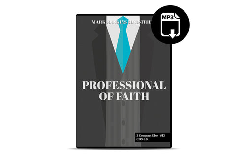 Professional of Faith