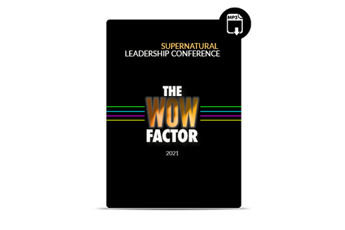 2021 Supernatural Leadership Conference