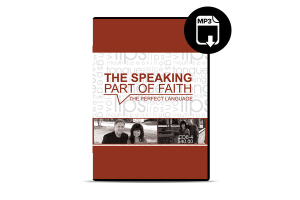 The Speaking Part of Faith
