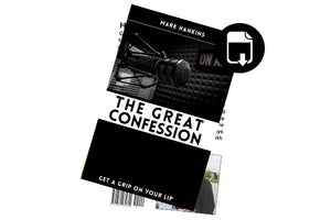 The Great Confession (Ebook)
