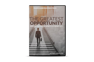 The Greatest Opportunity