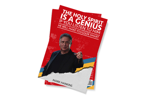 November 2021: The Holy Spirit is a Genius