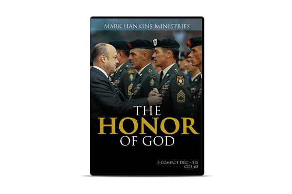 The Honor of God