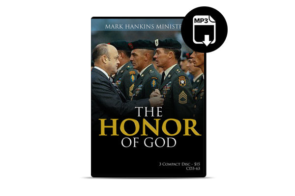 The Honor of God