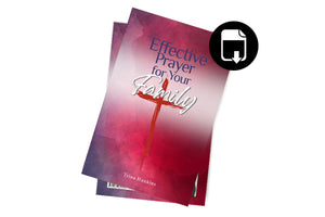 Effective Prayer for Your Family (Ebook)